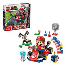 Super Mario Mario Interativo E Kart Padrão Lego 72043 Super Mario Mario Interativo E Kart Padrão Lego 72043