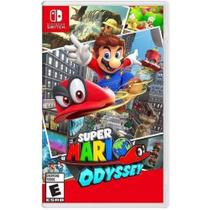 Super Mario Odyssey Mídia Física Original Lacrado Switch