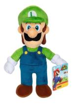 Super Mario Pelúcia 9 Polegadas luigi - Sunny