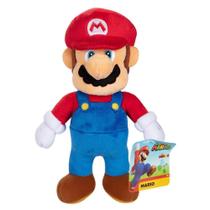 Super Mario - Pelúcia 9 polegadas - Mario - Candide