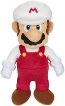 Super Mario - Pelúcia 9 Polegadas - Mario De Fogo