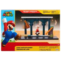 Super Mario - Playset Catelo de Lava - Candide 3003