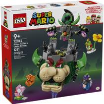 Super Mario Príncipe Florian e Castelo Bowser Lego 72042
