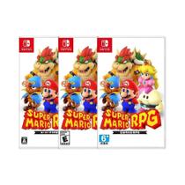 Super Mario RPG Nintendo Switch Ofertas De Jogos Cartucho Físico TV Modo Portátil De Mesa