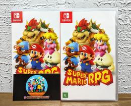 Super Mario RPG Switch Lacrado Mídia Física Envio Rápido - N i n t e n d o