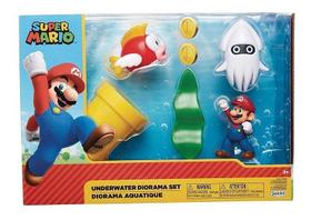 Super Mario Set Underwater Diorama - Candide 3015