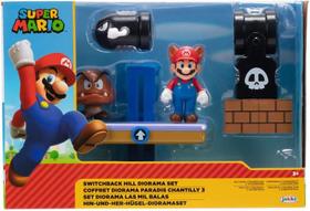 Super Mario - Switchback Hill Diorama Set - Candide 3104