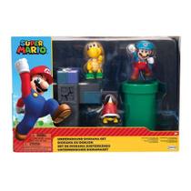 Super Mario Underground Diorama Set 3011