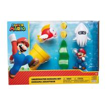 Super Mario Underwater Diorama Set 3015