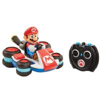 Super Mario Veiculo De Controle Remoto RC Mario Racer 7 Funções 3020 - Candide
