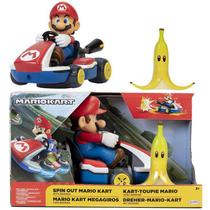 Super Mario Veículo Mario Kart Spin Out - Mario Candide 3022