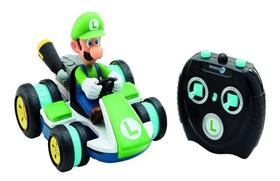 Super Mario Veiculo Rc Luigi Racer 7 Funções 3019 - Candide