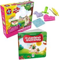 Super Massa com Livro O Unicórnio Encantado - Estrela