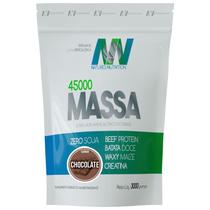 Super Massa Hipercalórica 45000 3kg original - Chocolate - Natures Nutrition