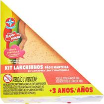 Super Massa Kit Lanchinhos Pão E Manteiga Estrela Super Massa Kit Lanchinhos Pão E Manteiga Estrela