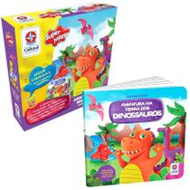 Super Massa Livro Aventura Na Terra Dos Dinossauros Estrela Super Massa Livro Aventura Na Terra Dos Dinossauros Estrela