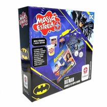 Super massa livro batman com massa - estrela