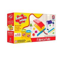 Super Massa Para Modelar Fábrica Feliz