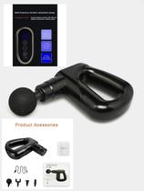 Super Massageador Display 6 Velocidades Corporal Muscular Super Massageador Display 6 Velocidades Corporal Muscular