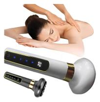 Super Massageador Ventosa A Vácuo Infravermelho Portatil Eletrico Usb Super Massageador Ventosa A Vácuo Infravermelho Portatil Eletrico Usb