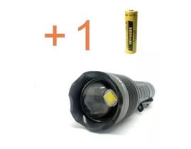 Super Mega Lanterna Thor T9 JYX 8892 Com 2 Bateria extra 18650 Mega JYX 15800mah Camping Pesca