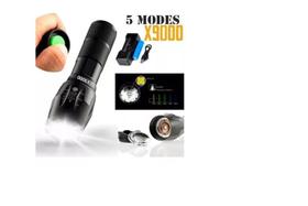 Super Mega Lanterna X9000 JYX Led T6 Ultra Potente