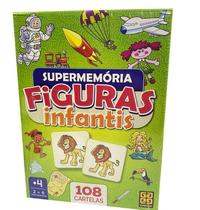Super memoria figuras infantis - grow Super memoria figuras infantis - grow
