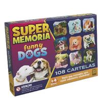 Super Memória Funny Dogs - Grow