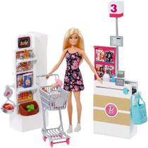 Super Mercado De Luxo Barbie Frp01 - Mattel