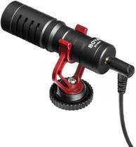 Super Microfone Profissional Bymm1Para Câmeras E Celulares