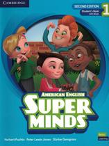 Super minds 1 sb with ebook - american english - 2nd ed - CAMBRIDGE UNIVERSITY
