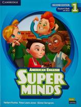 Super minds 1 - students book with ebook - american english - second edition