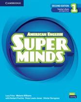 Super Minds 1 Tb With Digital Pack - American English - 2Nd Ed - CAMBRIDGE AUDIO VISUAL & BOOK TEACHER