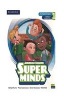 Super minds 1 wb with digital pack 2ed Super minds 1 wb with digital pack 2ed