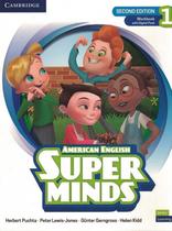 Super minds 1 wb with digital pack - american english - 2nd ed - CAMBRIDGE UNIVERSITY