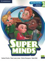 SUPER MINDS 1 WB WITH DIGITAL PACK - BRITISH ENGLISH - 2ND ED -