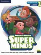 Super minds 1 - workbook with digital pack - american english - second edition