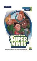 Super minds 1 - workbook with digital pack - british english - second edition