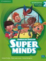 SUPER MINDS 2 SB WITH EBOOK - AMERICAN ENGLISH - 2ND ED -