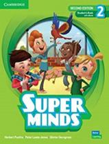 Super Minds 2 Students Book With Ebook British English 2Nd Ed - CAMBRIDGE UNIVERSITY