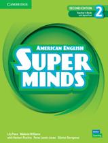 Super Minds 2 Tb With Digital Pack - American English - 2Nd Ed - CAMBRIDGE AUDIO VISUAL & BOOK TEACHER