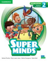 Super minds 2 wb with digital pack - british english - 2nd - CAMBRIDGE