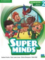 Super Minds 2 Workbook With Digital Pack - British