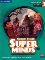 SUPER MINDS 3 SB WITH EBOOK - AMERICAN ENGLISH - 2ND ED -