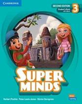 Super Minds 3 Students Book With Ebook - British English