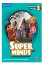 Super minds 3 - students book with ebook - british english -second edition