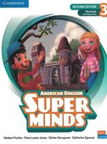 SUPER MINDS 3 WB WITH DIGITAL PACK - AMERICAN ENGLISH - 2ND ED -