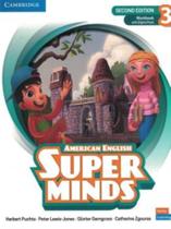 Super Minds 3 Workbook With Digital Pack - America - CAMBRIDGE