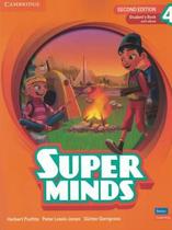 SUPER MINDS 4 - SB WITH EBOOK - 2º ED - CAMBRIDGE UNIVERSITY PRESS - ELT