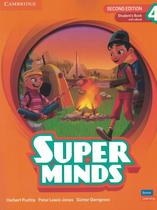 Super minds 4 sb with ebook - british english - 2nd ed - CAMBRIDGE UNIVERSITY